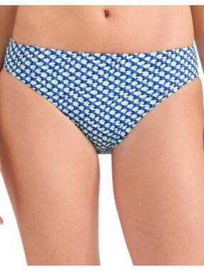 TOMMY BAHAMA blue green bikini bottoms sz L